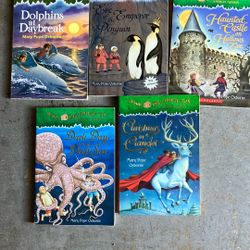 Magic Treehouse Paperback Books