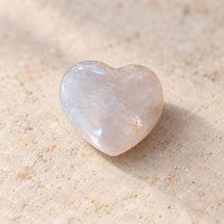 Mini Rose Quartz Heart
💎 Bundle & save — happy to combine multiple crystals!