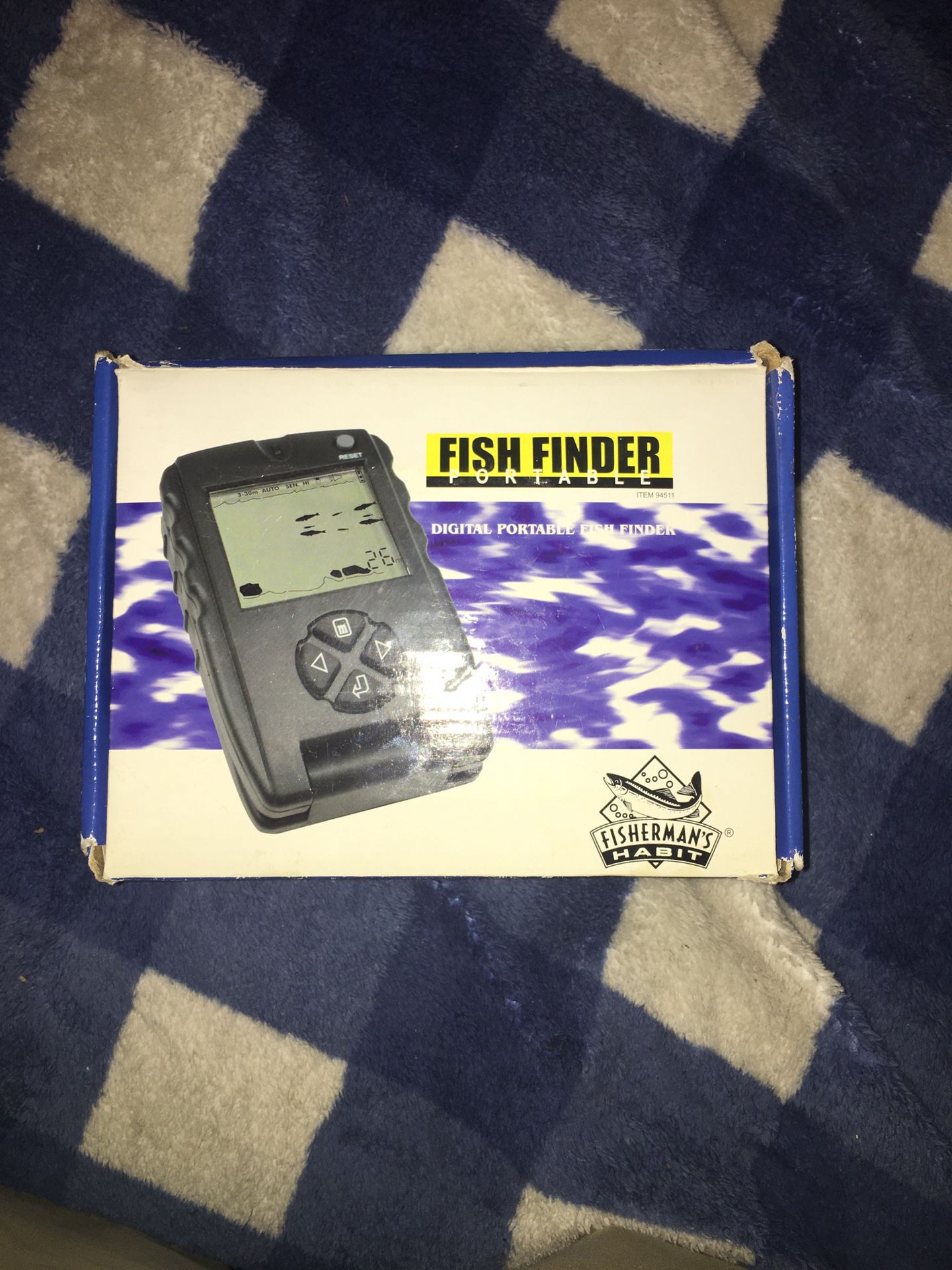 Portable Fish Finder