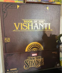 Marvel legends sdcc book of vishanti
