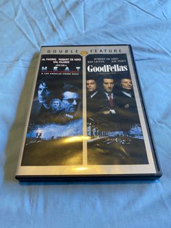 Goodfellas and Heat 2-DVD Set