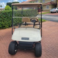 Ezgo Golf Cart Txt 48volt Good Condition Included Charger 