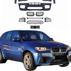 Fit BMW X5 E70 front Bumper X5M style 2008-2013 35i 450i