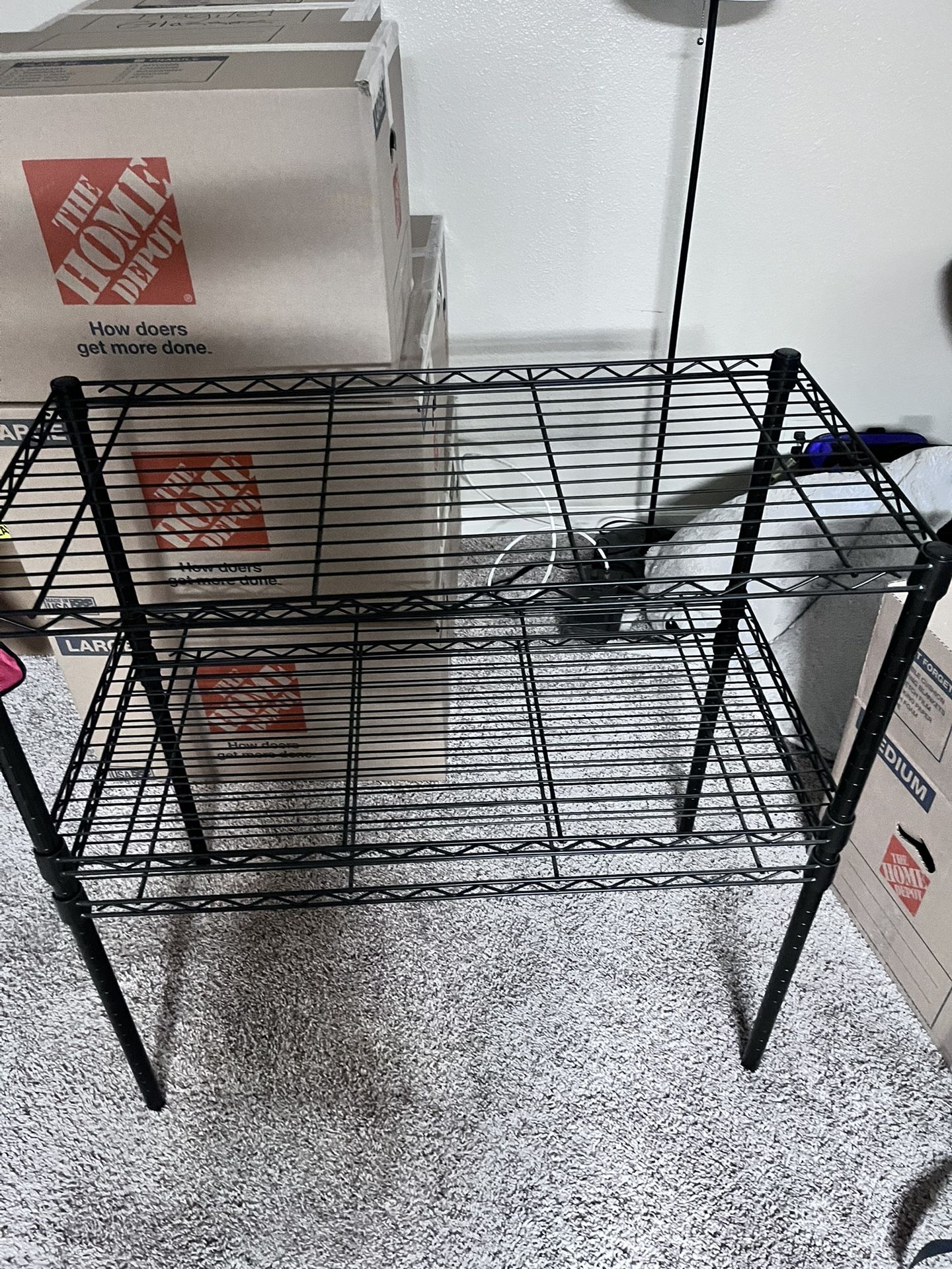 Metal Shelving