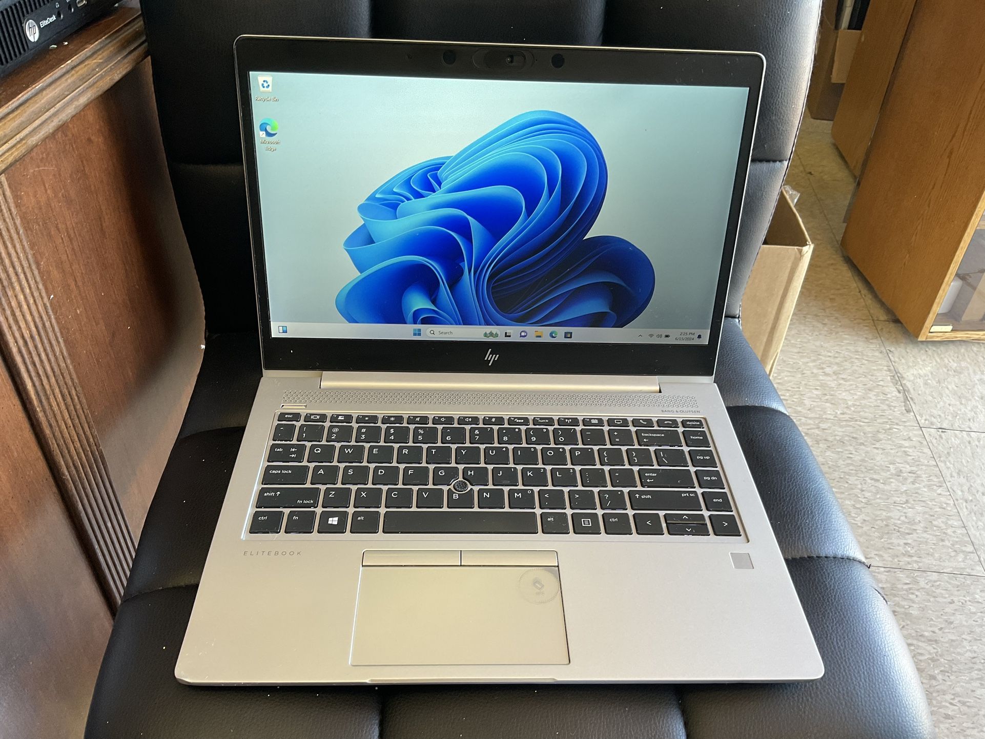 HP Elitebook 745 G5, 16 gb ram