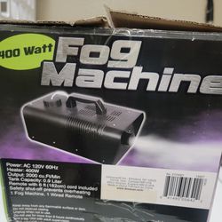 Fog machine