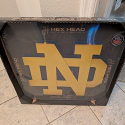 Notre Dame Hex head Wall Art