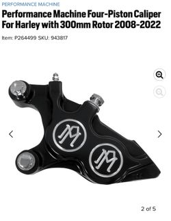 Brand New Performance Machine Caliper *PM Front Caliper*