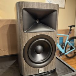 JBL HDI-1600 Speakers Pair (Satin Gray Oak)