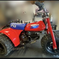 Honda Atc 70 RARE