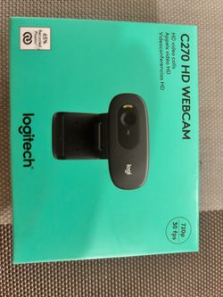 C270 HD Logitech Webcam