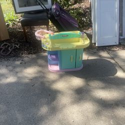 Baby Basiczz, Kids Pjay Station, clean like new, $15