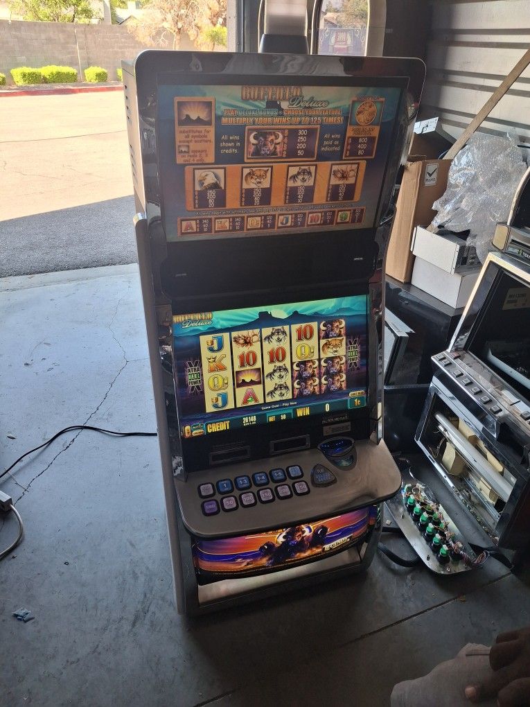 Buffalo Deluxe Veridian Slot