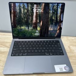 MacBook Pro 14 Inch 2021 M1 Pro 16GB Ram 1TB