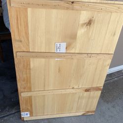 Wood Panel For Decor