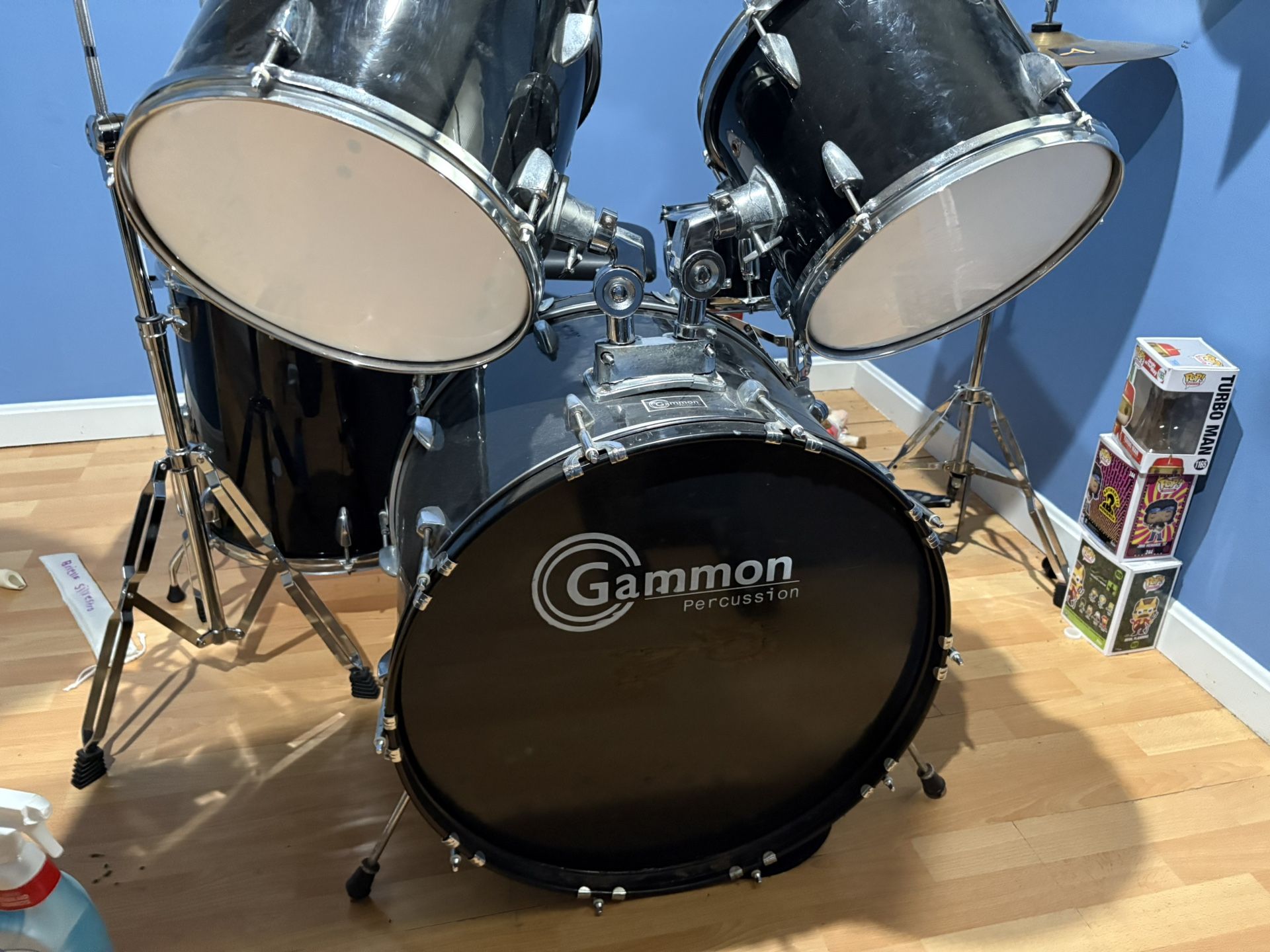 Gammon Drum Set 