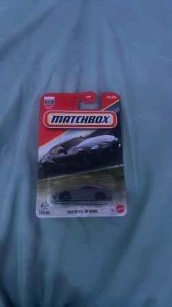 Matchbox 2023 Toyota GR Supra