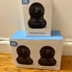 Litokam 2k Indoor Camera (360 Pan/ Tilt)