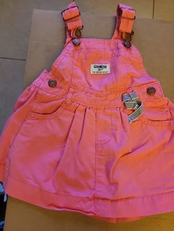 Baby girl oshkosh Dress