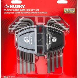 Husky 26 Pc Long Arm Hex Set
