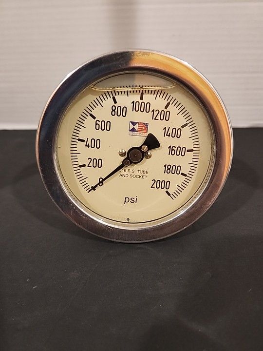 Stewarts-USA Gauge 2000 PSI