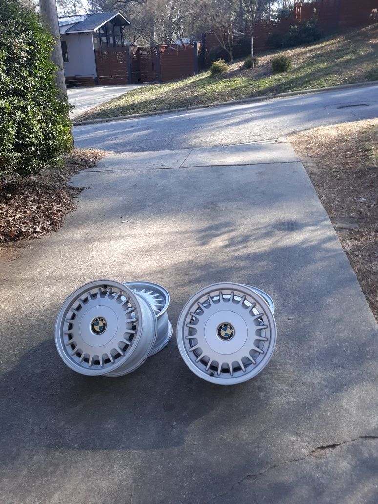 BMW wheels