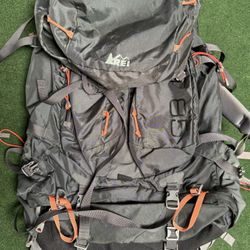 REI XT 85 Backpack Hiking Camping  Preown 