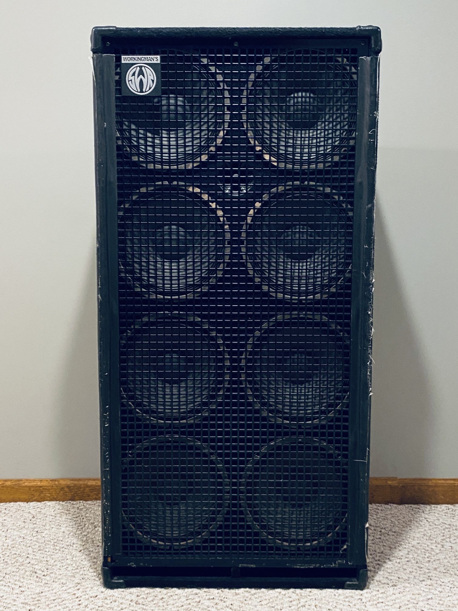 SWR Workingman’s 8x10 Bass Cab