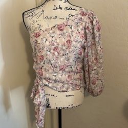 Express Women’s Off The Shoulder Top