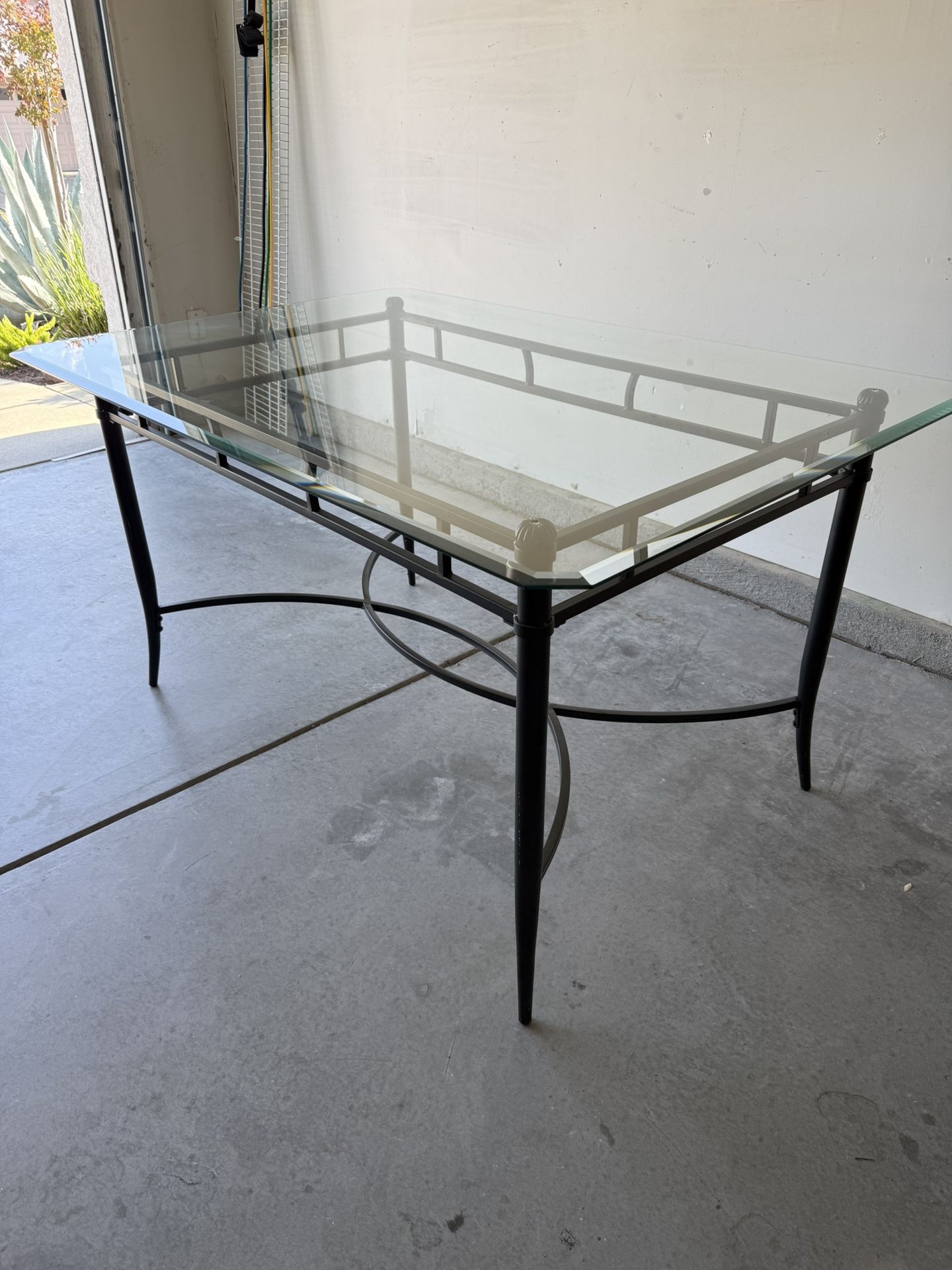 Glass Dining Table or Desk