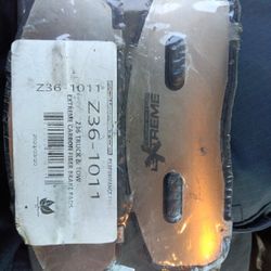 Chevy Silverado 1500 Rotors + PowerStop Z36 Pads – NEW 