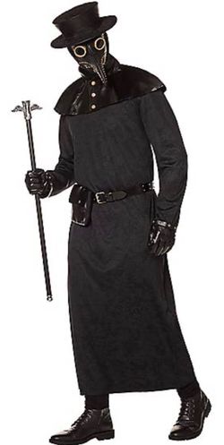 Costume - Black Plague Doctor