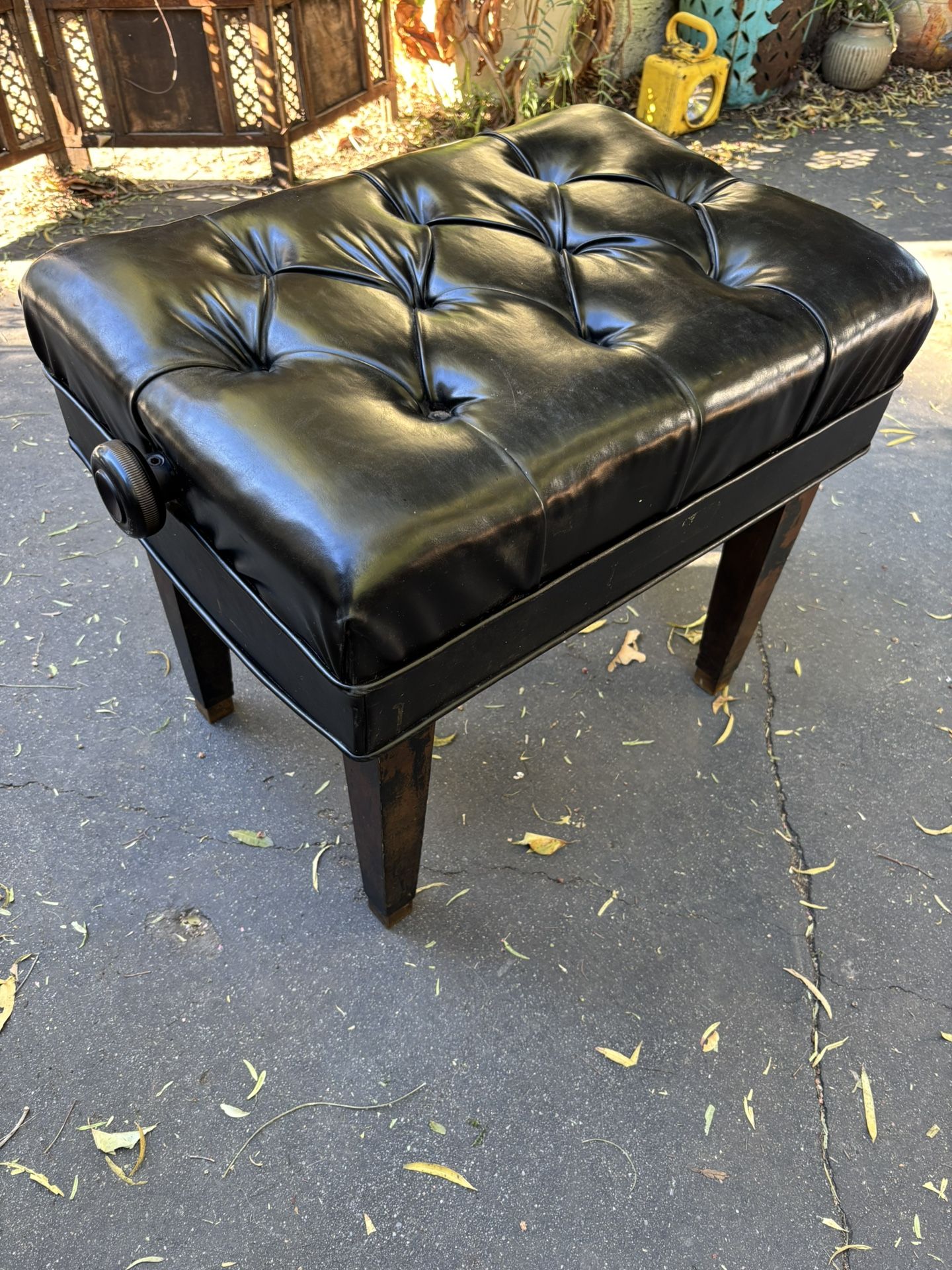 Piano Bench