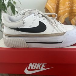 Nike Slides And Court  (slightly used)