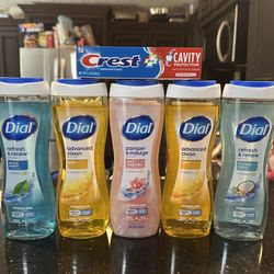 Dial Body Wash Bundle Or Fructis Garnier Hair Bundle $20 Each 
