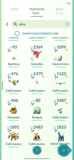 Pokemon Go Shiny and Dynamax
