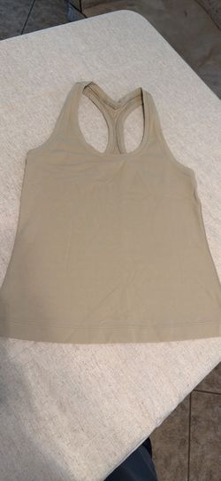 Lululemon - Cool Racerback Short Tank Top size 6