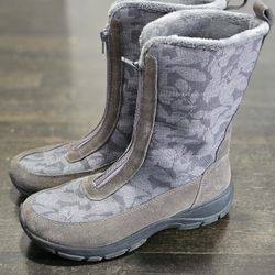 Lands' End Women's All Weather Insulated Winter Snow Boots (Size 9B)
