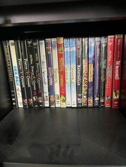 DISNEY DVDS