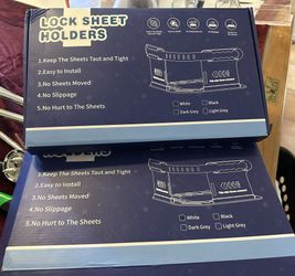 Brand New Bed Sheet Locks 