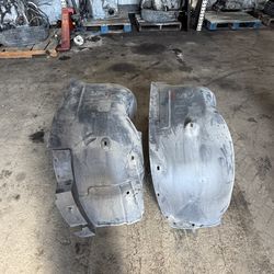 2007-2013 GMC Sierra Front Fender Liners