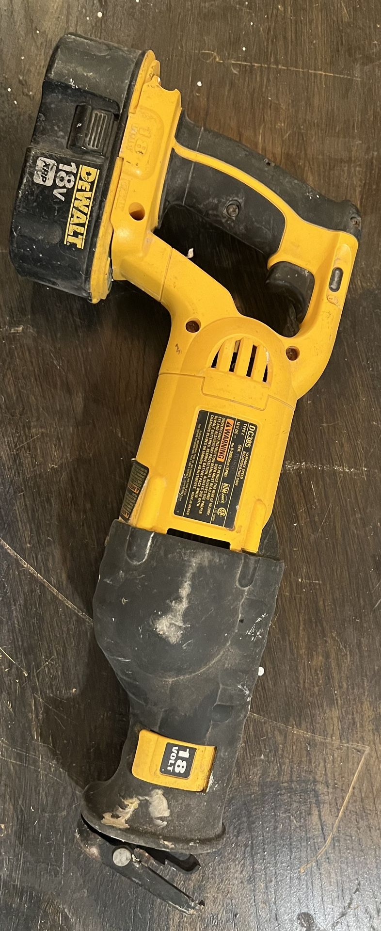 Dewalt Saw Reciprocating Saw for Sale in Baltimore, MD OfferUp