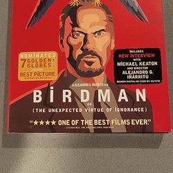 Unopened Blu-ray Movies 
