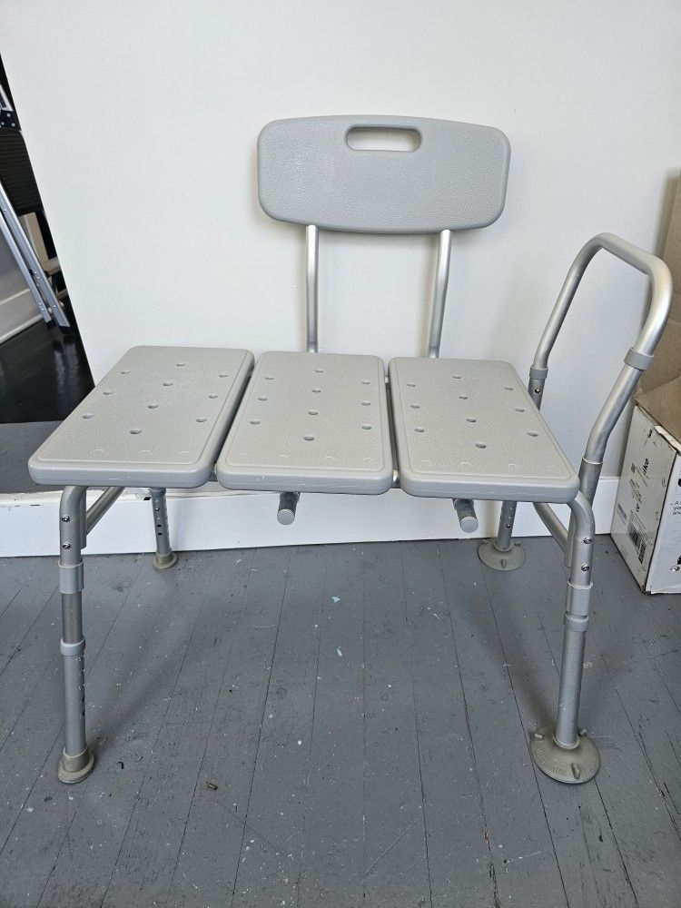 Adjustable Shower Bench