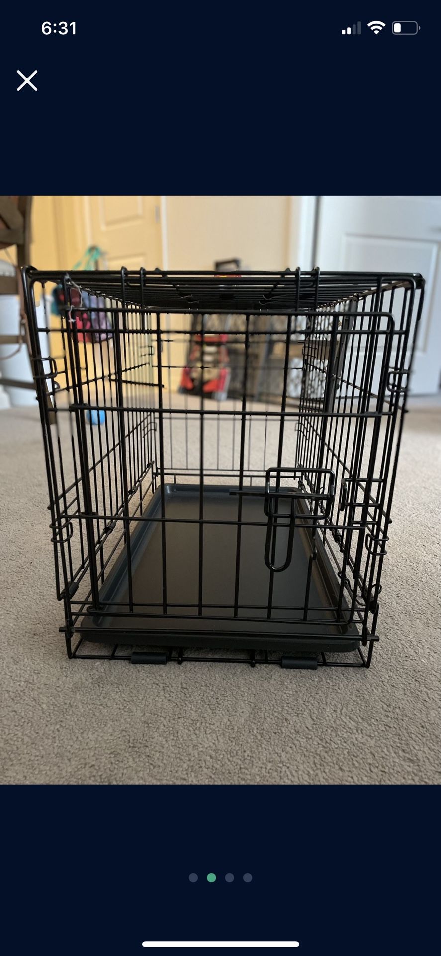 Small Dog Crate