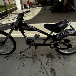 schwinn chopper bike
