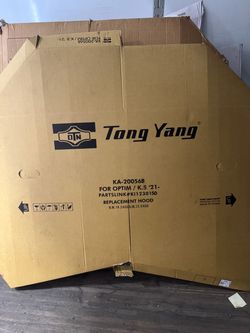 Tong Yang Replacement Hood Kia Optima K5 2021+