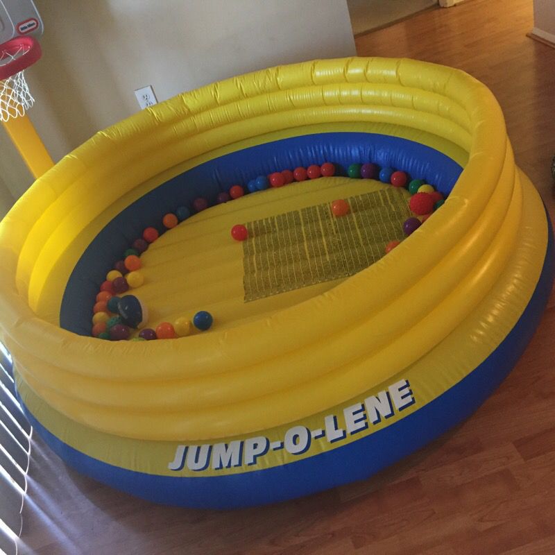 Jump-O-Lene with over 75plastic balls