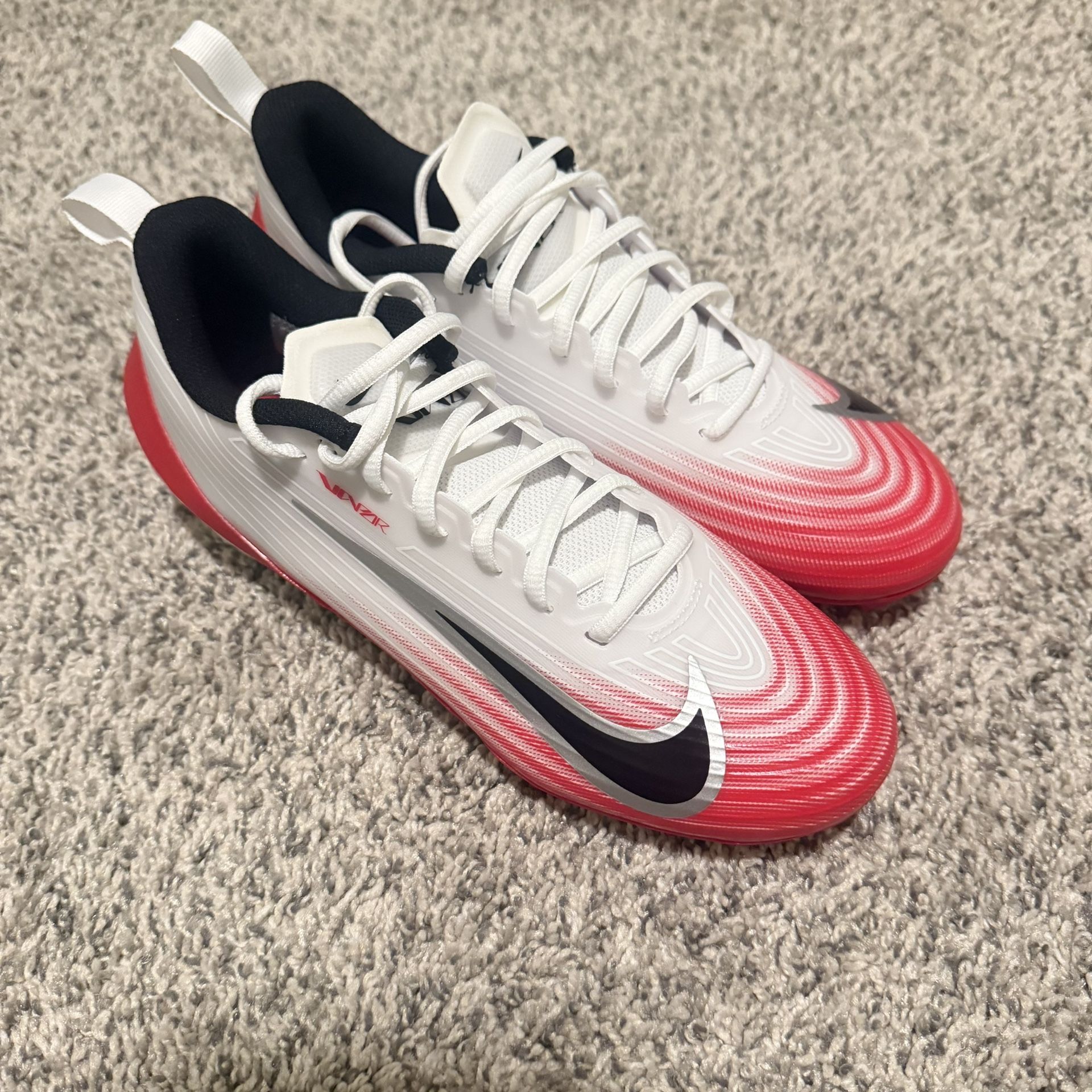 Nike Vapor Edge Speed 3 Football Cleats Size 7.5