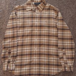 Polo Long Sleeve Size Large 